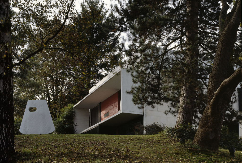 Andreè Wogenscky   maison de l'architecture 1954