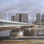 Pont Charles De Gaulle  Parigi