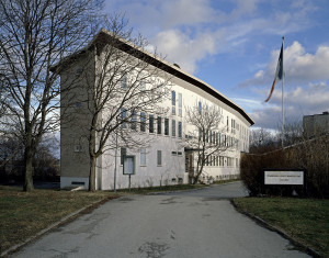Giò Ponti Istituto italiano di cultura a Stoccolma