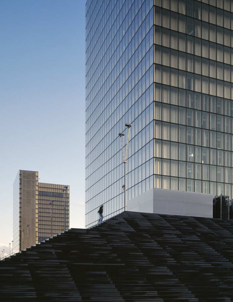 Biblioteca nazionale della Francia (Dominique Perrault) Parigi