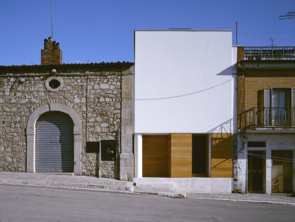 Raimondo Guidacci  abitazione a Orsara di Puglia 4