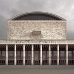 palazzo dei congressi  EUR-Roma  arch. Adalberto Libera