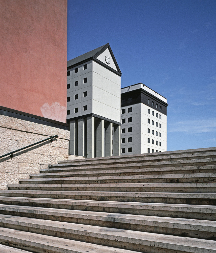 Aldo Rossi Broletto a Perugia