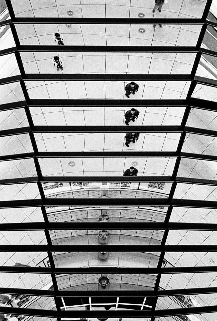 Norman Foster  cupola del Il palazzo del Reichstag