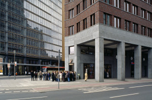 Kollhoff-Tower, in Potsdamer Platz