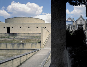 Anselmi/Chiatante  gruppo GRAU - cimitero a Parabita