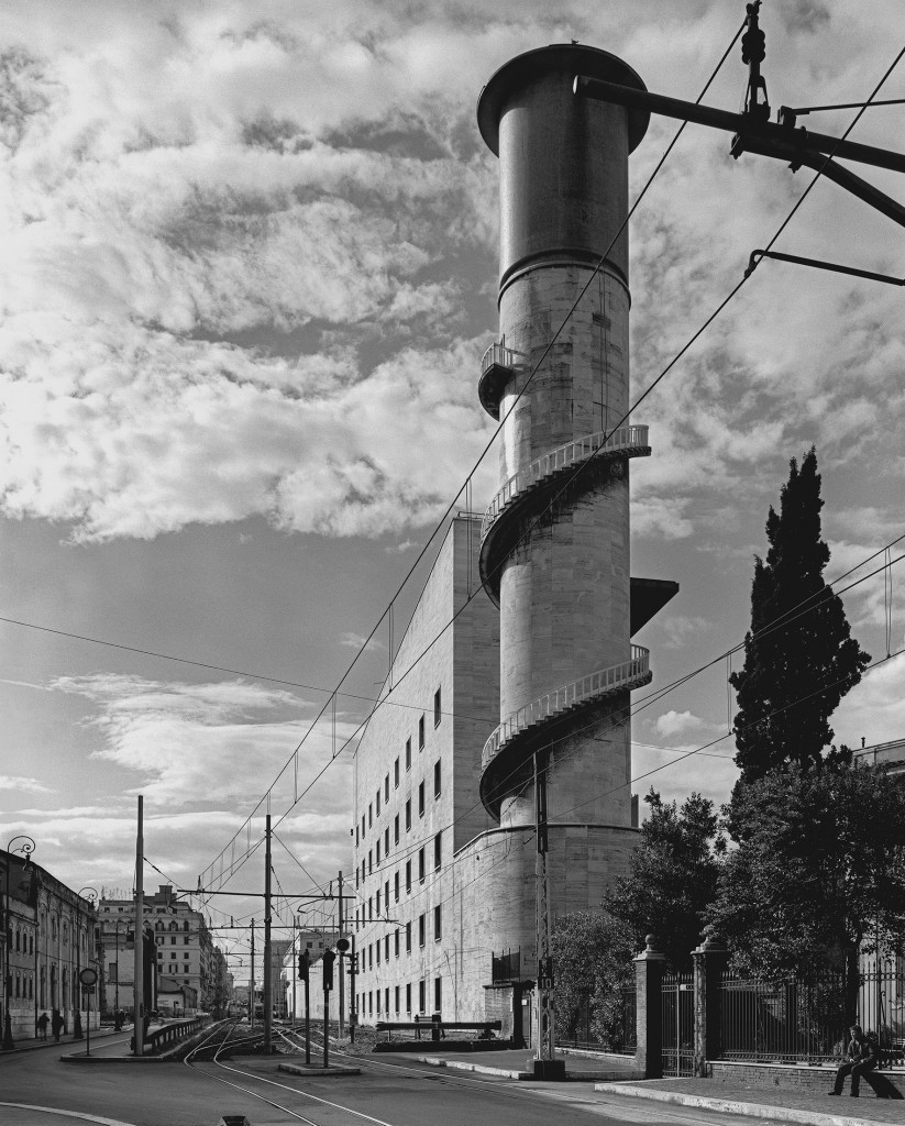 torre dell'acqua  stazione termini  Roma. arch. Angiolo Mazzoni