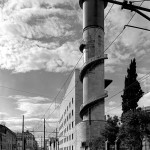 torre dell'acqua stazione Termini Roma  arch. Angiolo Mazzoni -