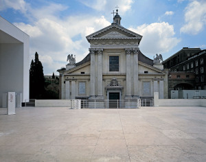 Ara Pacis a Roma arch.  Richard Meier