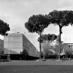 Villaggio olimpico 1   Roma  architetti Vittorio Cafiero, Adalberto Libera, Amedeo Luccichenti, Vincenzo Monaco e Luigi Moretti