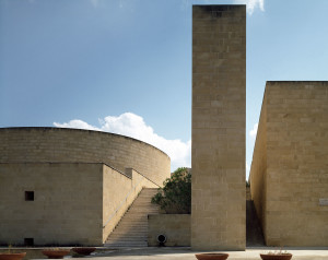 cimitero a Parabita  arch. Anselmi:Chiatante  GRAU