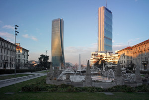 citylife-55  Milano  Arata Isozaki - Zaha Hadid