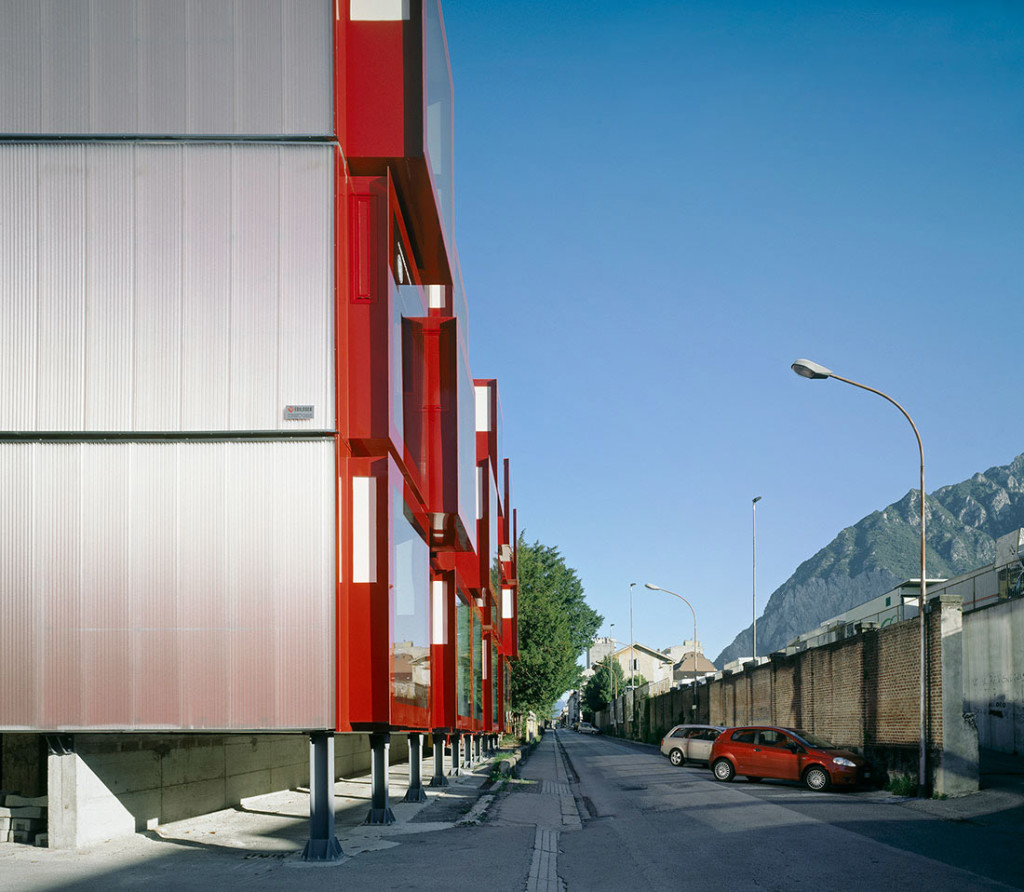 laboratori provvisori politecnico di Milano a Lecco