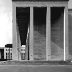 palazzo degli uffici dell'ente Eur 1 Roma  Arch. Marcello Piacentini