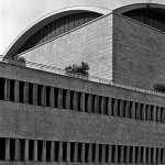 palazzo dei congressi Eur Roma  arch. Adalberto Libera