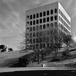 palazzo della civilta e del lavoro-roma-architetti Giovanni Guerrini Ernesto Lapadula e Mario Romano