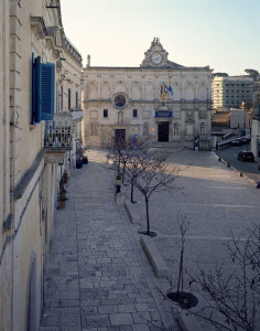 piazza Ridola Matera