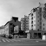 quartiere tiburtino Roma  arch. Ludovico Quaroni e Mario Ridolfi