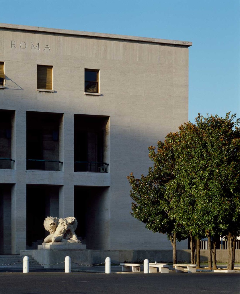 Palazzo degli Uffici dell'Ente Autonomo EUR Roma arch. Gaetano Minnucci