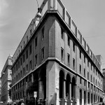 Palazzo in via Antonio Salandra Roma  arch. Marcello Piacentini