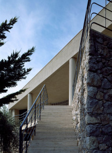 villa a Aspra - Palermo  arch. Armando Barraja