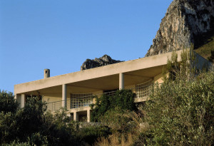 villa a Aspra - Palermo  arch. Armando Barraja