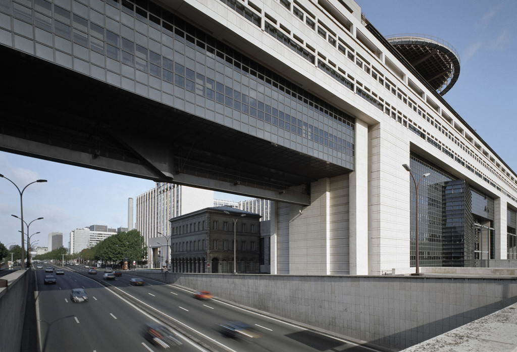 Paul Chemetov  Ministère des Finances Parigi