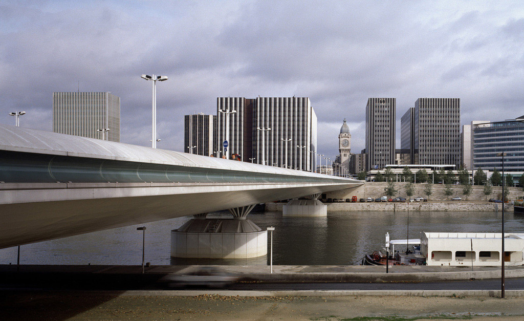 Pont Charles De Gaulle Parigi