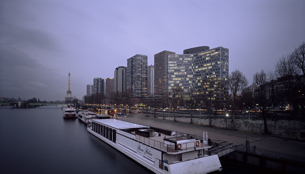 veduta da pont Mirabeau Parigi