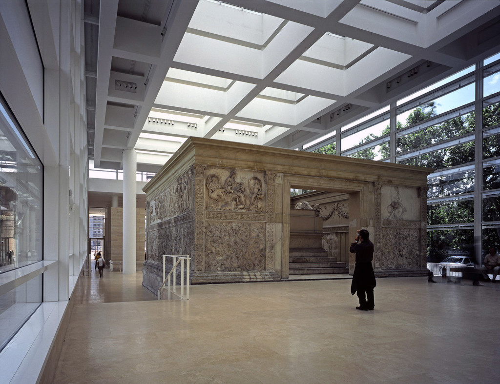 Richard Meyer  ARA PACIS  Roma