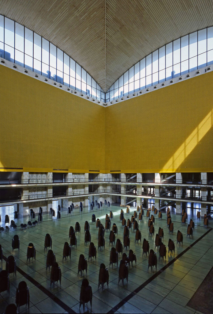 Adalberto Libera palazzo dei congressi EUR